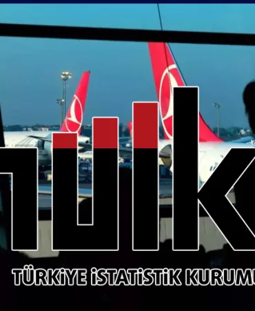 TÜİK Açıkladı: Uçak Biletlerine Rekor Zam!