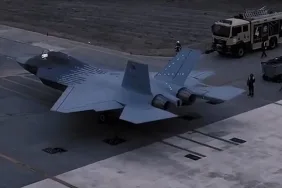 TUSAŞ, Türkiye’nin Yerli Muharip Uçağı KAAN’ın Test Görüntülerini Yayınladı