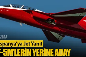 TUSAŞ’tan İspanya’ya Jet Yanıt: HÜRJET, F-5M’lerin Yerine Aday