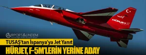 TUSAŞ’tan-İspanya’ya-Jet-Yanıt-HÜRJET,-F-5M’lerin-Yerine-Aday