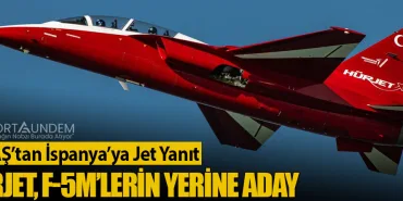 TUSAŞ’tan İspanya’ya Jet Yanıt: HÜRJET, F-5M’lerin Yerine Aday