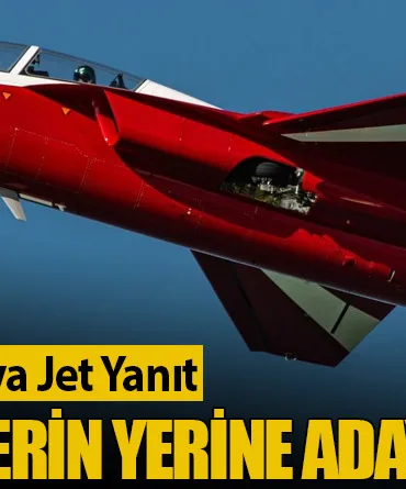 TUSAŞ’tan İspanya’ya Jet Yanıt: HÜRJET, F-5M’lerin Yerine Aday