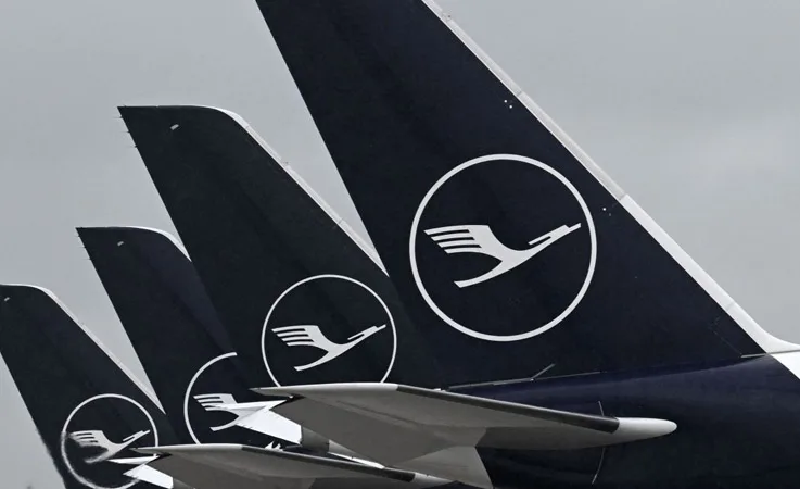 Lufthansa'dan Şam Havalimanı'na Teknik Ziyaret: Avrupa Uçuşları Yeniden Başlıyor