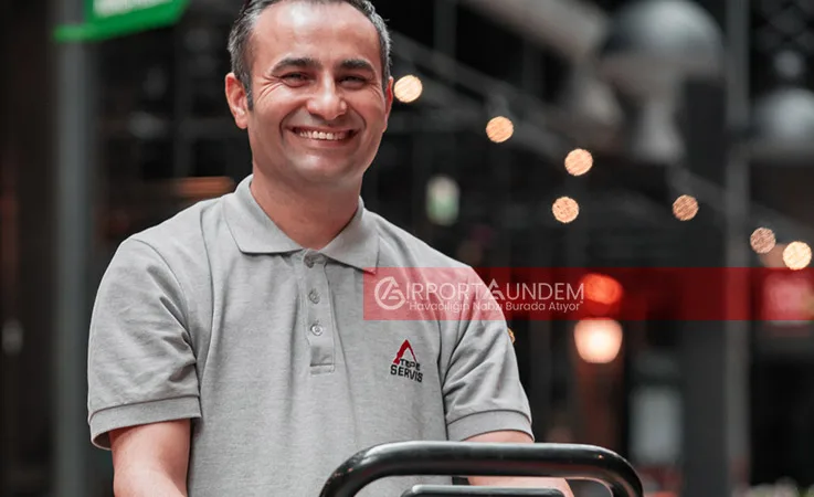 Tepe Servis, Esenboğa Havalimanı’nın Temizlik Hizmetlerini Üstlendi