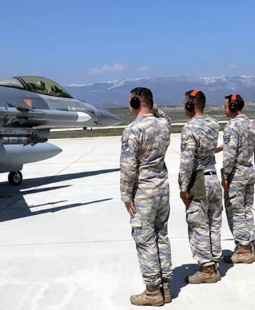 Hava Gücünün Temel Taşı: Merzifon’daki Uçak Teknisyenleri Operasyonları Sırtlıyor