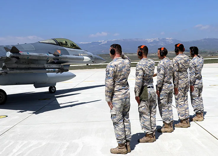 Hava Gücünün Temel Taşı: Merzifon’daki Uçak Teknisyenleri Operasyonları Sırtlıyor