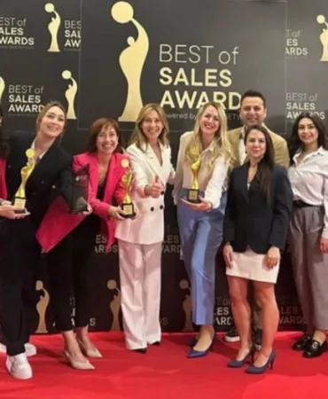 Pegasus Airlines’a 7. Best of Sales Awards’tan Üç Ödül Birden