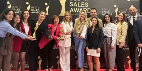 Pegasus Airlines’a 7. Best of Sales Awards’tan Üç Ödül Birden
