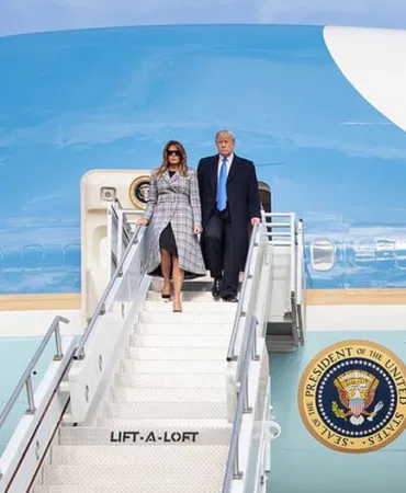 Trump’tan Boeing’e Rest: Air Force One Yerine İkinci El Uçak mı Geliyor?