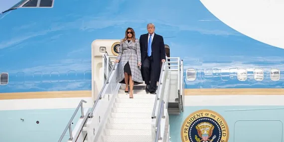 Trump’tan Boeing’e Rest: Air Force One Yerine İkinci El Uçak mı Geliyor?
