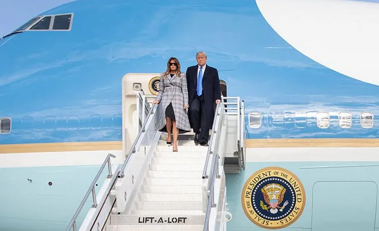 Trump’tan Boeing’e Rest: Air Force One Yerine İkinci El Uçak mı Geliyor?