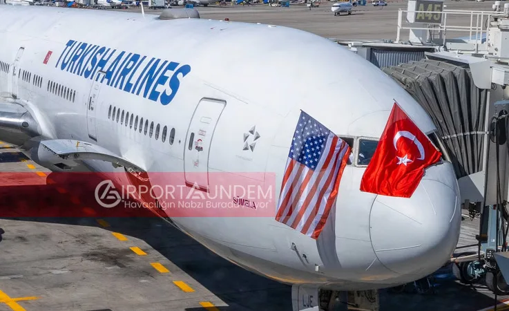Türk Hava Yolları, ABD’de Yeni Noktalara Uçmaya Hazırlanıyor: Gözler Orlando, Minneapolis ve Philadelphia&#...