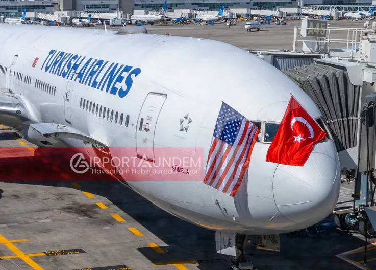 Türk Hava Yolları, ABD’de Yeni Noktalara Uçmaya Hazırlanıyor: Gözler Orlando, Minneapolis ve Philadelphia'da