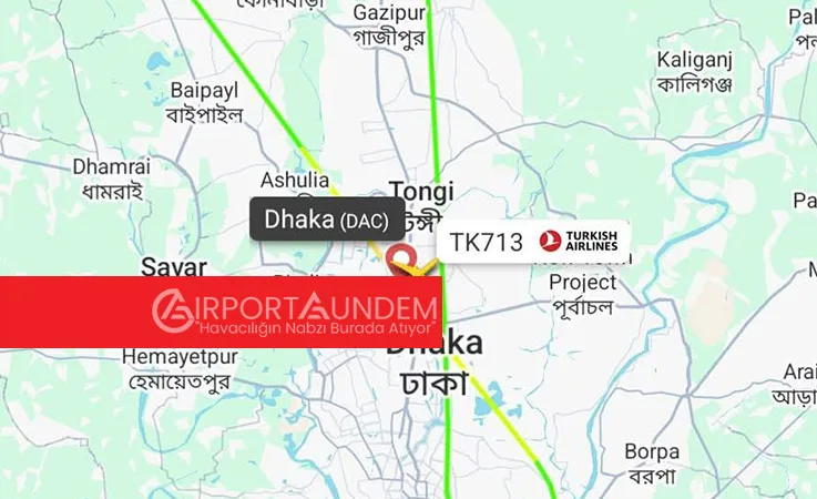 Türk Hava Yolları Uçağında Havada Alarm! Kuş Motora Çarptı, Acil İniş Yapıldı