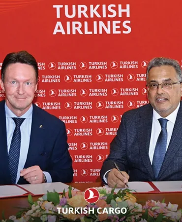 Türk Hava Yolları ile Atlas Air Arasında Uzun Vadeli
