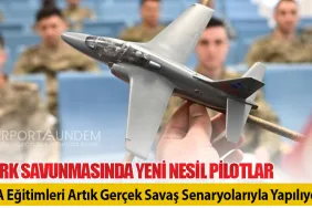 Türk Savunmasında Yeni Nesil Pilotlar: İHA Eğitimleri Artık Gerçek Savaş Senaryolarıyla Yapılıyor
