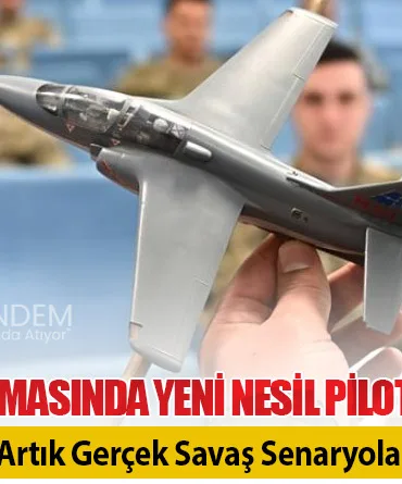 Türk Savunmasında Yeni Nesil Pilotlar: İHA Eğitimleri Artık Gerçek Savaş Senaryolarıyla Yapılıyor