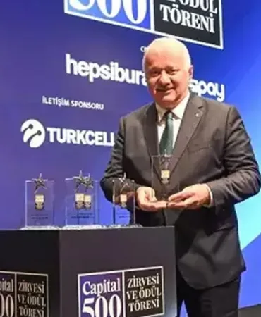 Türk Hava Yolları’na Capital500’den Ödül Yağmuru