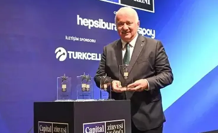 Türk Hava Yolları’na Capital500’den Ödül Yağmuru