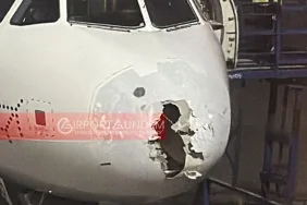 Uçağın Radomu Parçalandı: Delhi-Srinagar Seferinde Dolu Fırtınası Felaketi Önledi