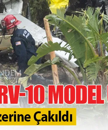 Van’s RV-10 Model Uçak Evlerin Üzerine Çakıldı