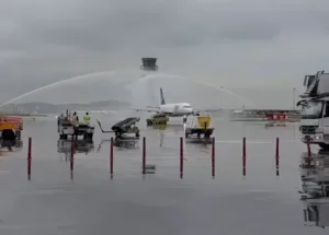 Water-Salute-Ceremony-and-Meaningful-Welcome-for-the-Champions-at-Sabiha-Gökçen-Airport