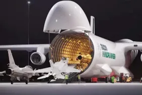 WindRunner: F-16 Taşıyabilen Dev Kargo Uçağı Yolda