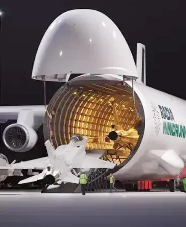 WindRunner: F-16 Taşıyabilen Dev Kargo Uçağı Yolda
