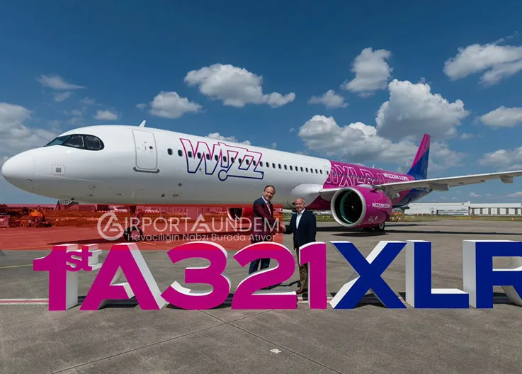 Wizz Air, İlk A321XLR Uçağını Teslim Aldı: Avrupa’nın İlk Düşük Maliyetli Operatörü Oldu