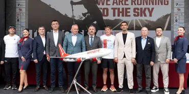 Yüzlerce koşucu Kemer’de denizden gökyüzüne koşacak