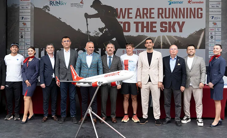 Yüzlerce koşucu Kemer’de denizden gökyüzüne koşacak