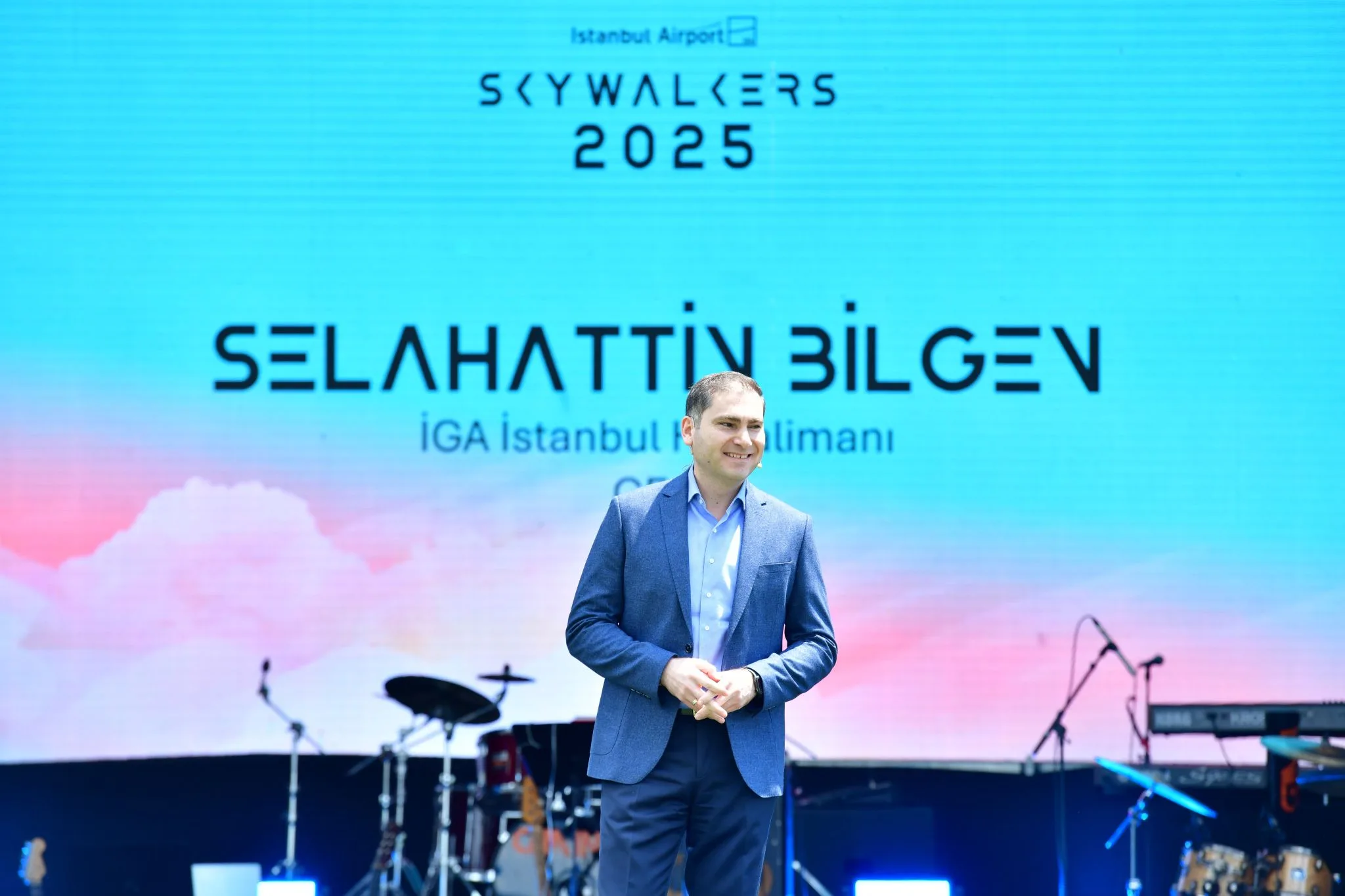 Selahattin Bilgen: “Skywalkers, Geleceğe İnancımızın Sembolü”