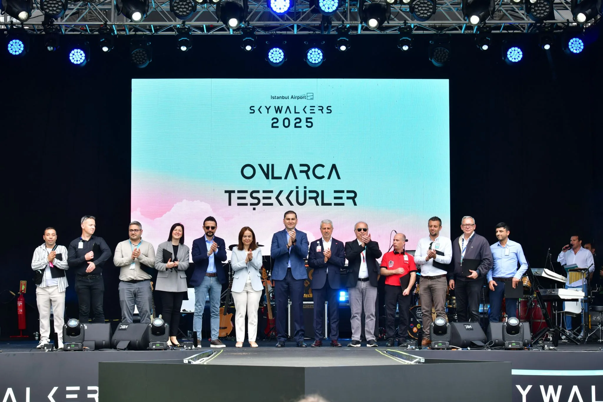 Selahattin Bilgen: “Skywalkers, Geleceğe İnancımızın Sembolü”