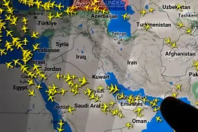 12 Gün Sonra İran Hava Sahasında Sivil Uçuşlar Başladı