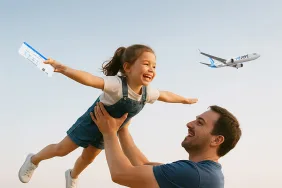 AJet’te Babalar Gününe Özel Tüm Uçuşlarda Yüzde 30 İndirim Fırsatı