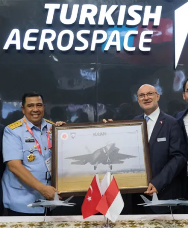 Türkiye’den Endonezya’ya 48 Adet KAAN Savaş Uçağı: Tarihi Savunma Anlaşması İmzalandı