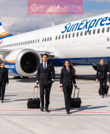 5 Rota, 10 Bin Koltuk: SunExpress’ten Yaz Dönemi Uçuş Takviyesi