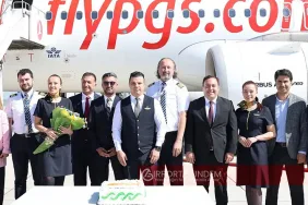 6 Yıl Aradan Sonra İlk Tarifeli Uçak Ağrı’ya İndi