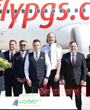 6 Yıl Aradan Sonra İlk Tarifeli Uçak Ağrı’ya İndi