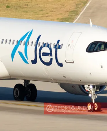 AJET’ten Şam’a Düzenli Uçuş Başlıyor