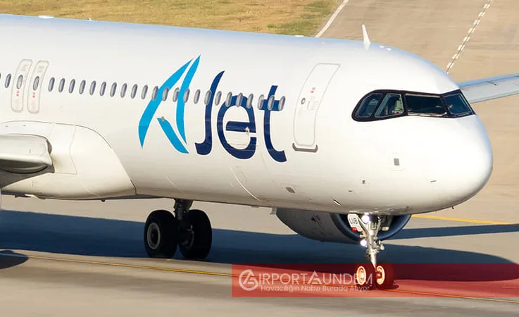 AJET’ten Şam’a Düzenli Uçuş Başlıyor