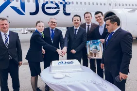 AJet Nahçıvan-Gence Hattını Açtı: İlk Uçuş Gerçekleşti