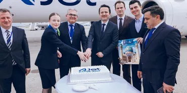 AJet Nahçıvan-Gence Hattını Açtı: İlk Uçuş Gerçekleşti