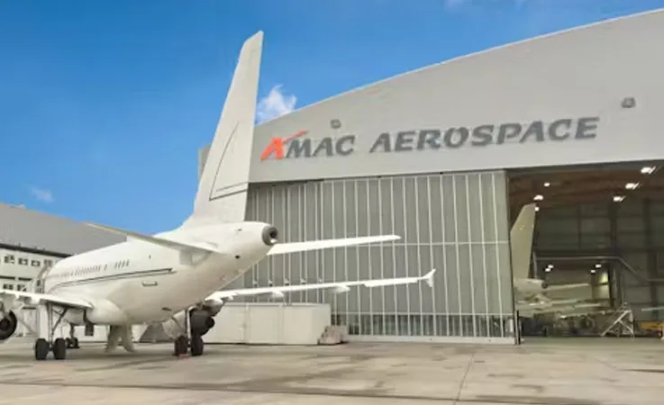 AMAC Aerospace, 2024’te Küresel Başarılarını Katlayarak 2025’e Güçlü Giriş Yaptı