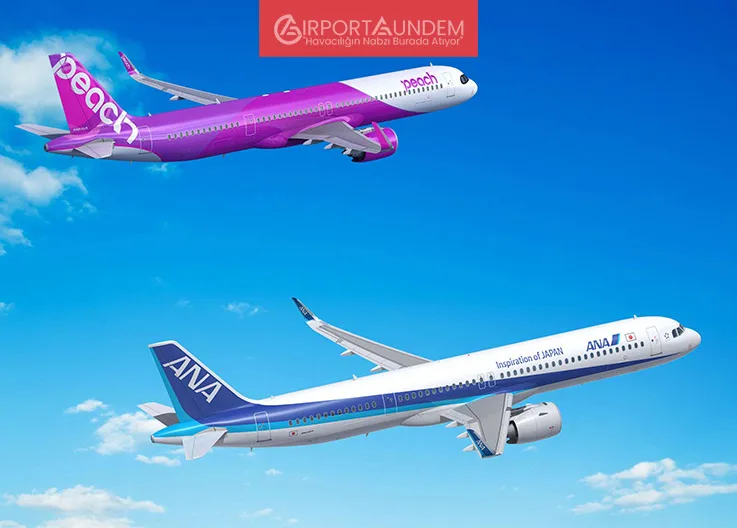ANA Holdings’ten Dev Sipariş: 27 Yeni Airbus A321 Yolda!