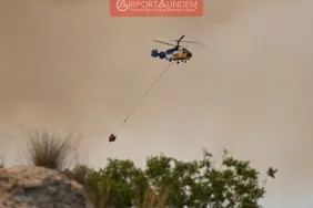 Adana’da Orman Yangını: 12 Helikopter ve 2 Uçakla Müdahale Sürüyor