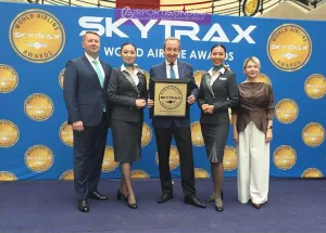 Air-Astana-Group,-Skytrax-2025’te-Üç-Büyük-Ödül-Kazandı