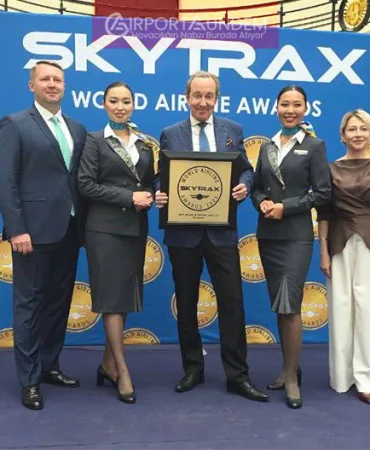 Air Astana Group, Skytrax 2025’te Üç Büyük Ödül Kazandı