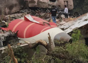 Air-India-Plane-Crashes-Into-Residential-Area-Death-Toll-Exceeds-265