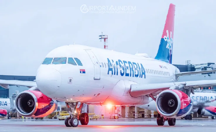 Air Serbia, Türkiye Uçuşlarını Genişletiyor